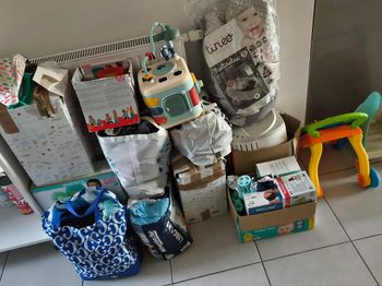 Vêtements bébé garçon 1/9/12/18/24 mois 