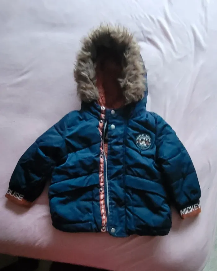 Veste fourrée Bébé