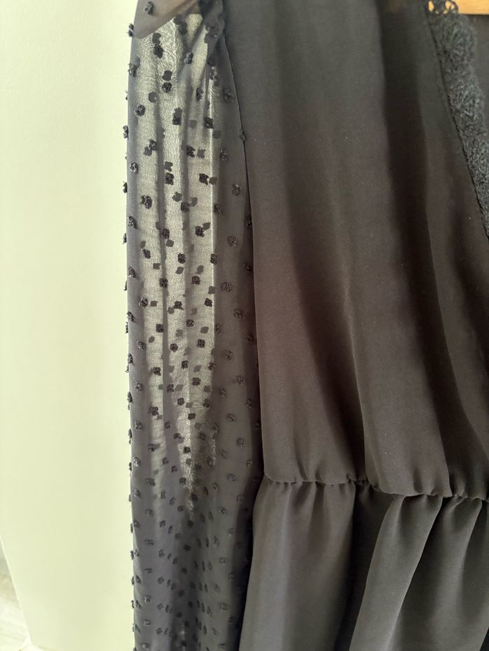 Robe de grossesse noire shein manches longues - photo numéro 5