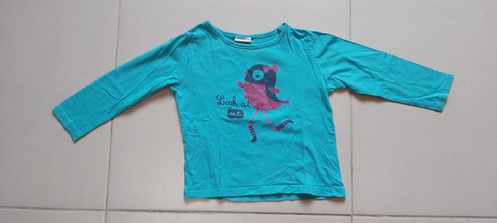 Tshirt manche longue 24 mois