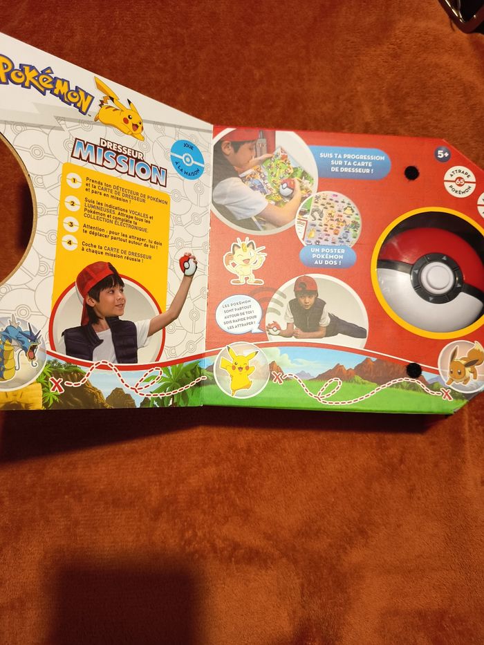 Jeu pokémon mission dresseur - photo numéro 2