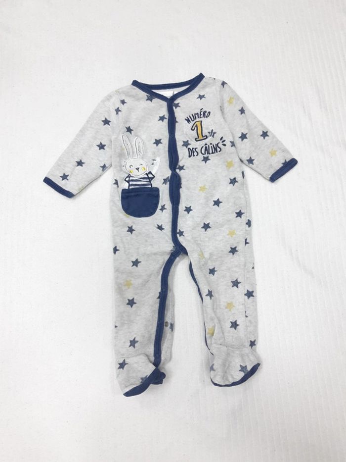 Lot de 3 pyjamas 12 mois - photo numéro 9