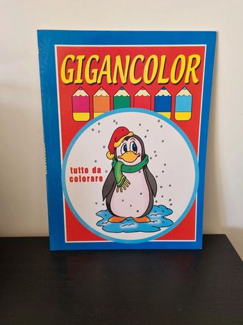 Gigancolor, livre de coloriage
