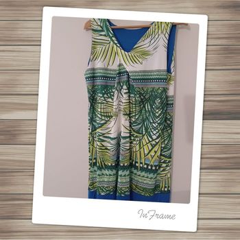 Robe tahitienne taille unique