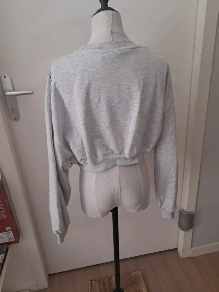 Pull court oversize titi taille S - photo numéro 3