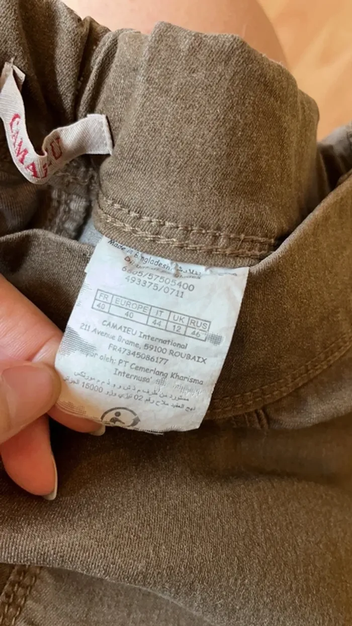 Pantalon marron - photo numéro 6