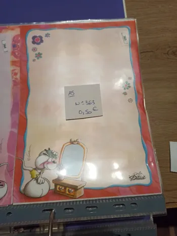 Feuille Diddl A5 363 0,50€