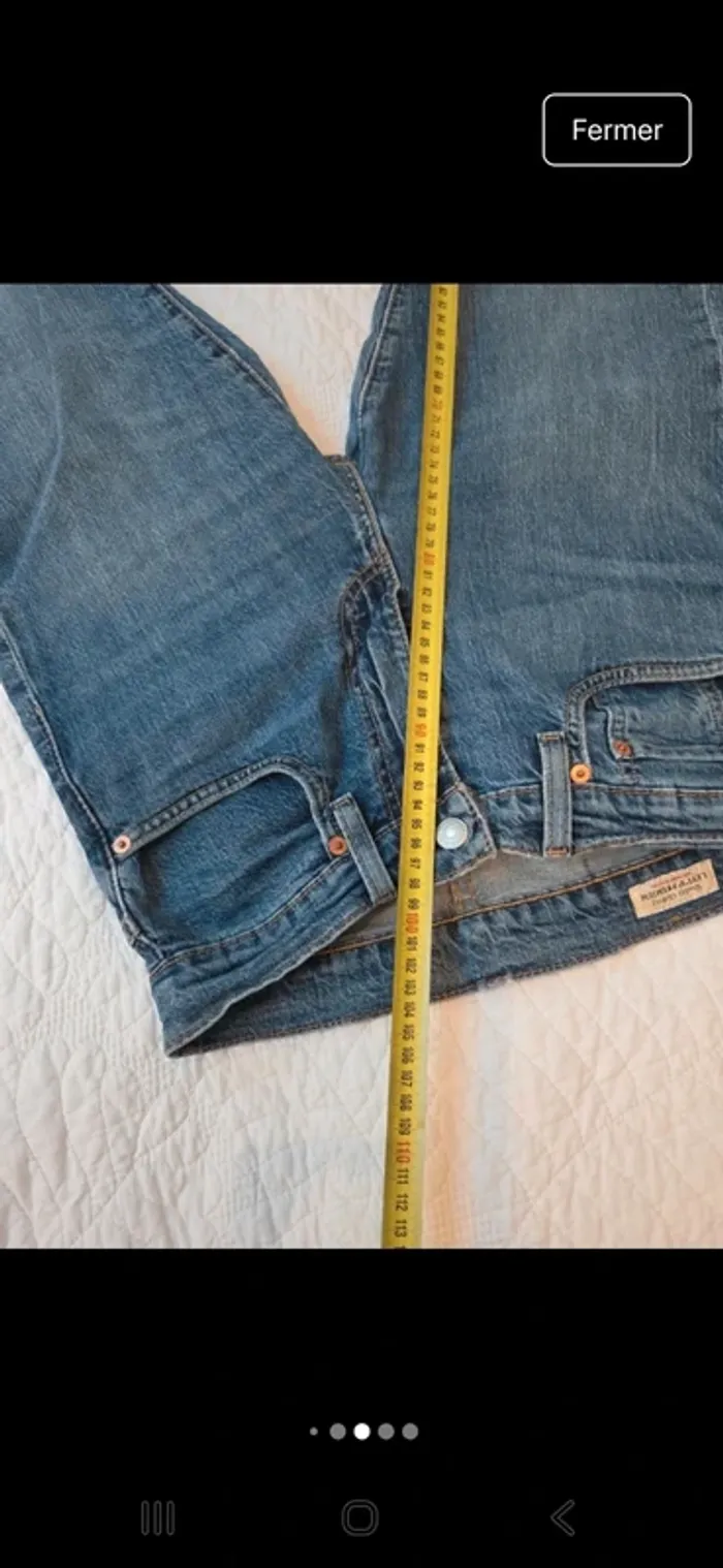 Jeans homme 👖 levis 512 W28 | TFr 38 | L32 - photo numéro 4