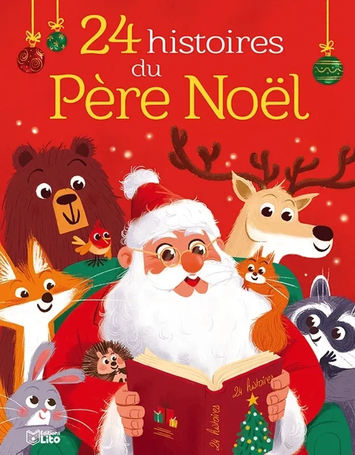 24 histoires pour attendre Noël