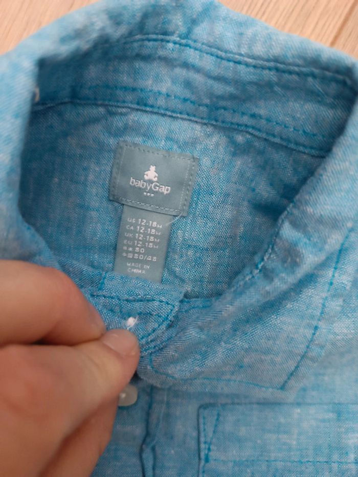 Lot de 2 chemises manches courtes - photo numéro 2