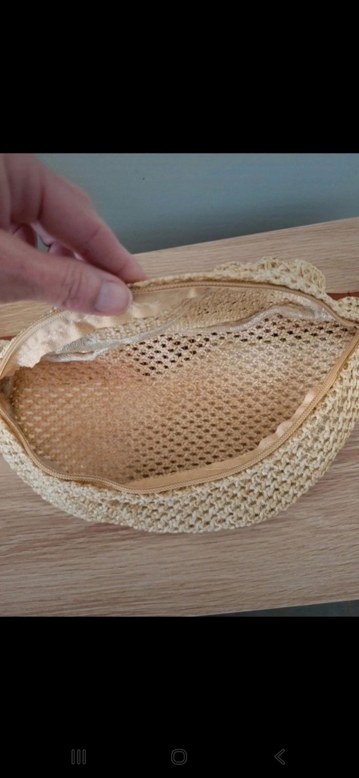 Sac banane en maille femme neuf - photo numéro 4