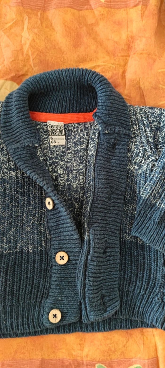 Gilet 6 Mois - photo numéro 3