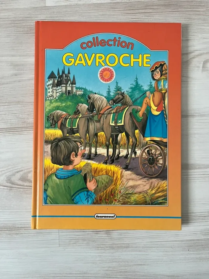 Livre collection gavroche