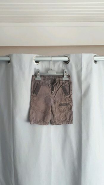 Pentacourt garçon 3ans gris/marron in extenso