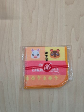 Mini serviette Animal Crossing