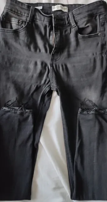 Jean femme noir 👖