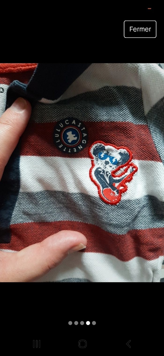 Polo manches longues 12 mois - photo numéro 3