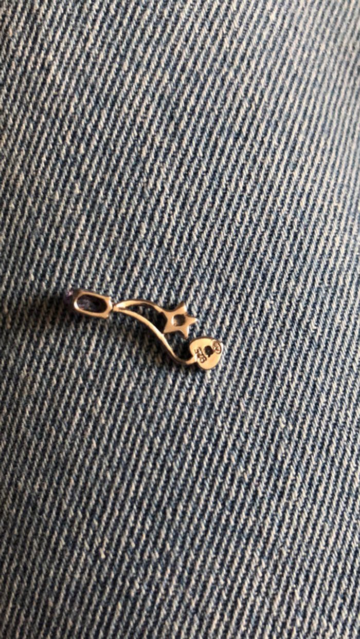 Pendentif argent etoile coeur - photo numéro 5