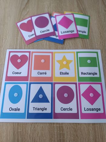 Montessori les formes