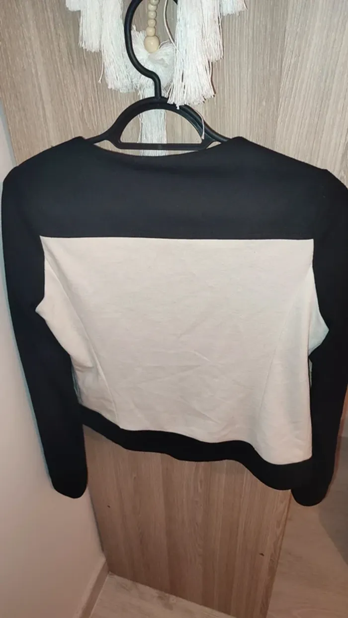 Veste tailleur noir et chance taille 36 - photo numéro 2