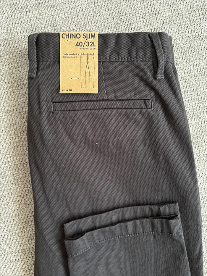 Pantalon chino slim - photo numéro 4