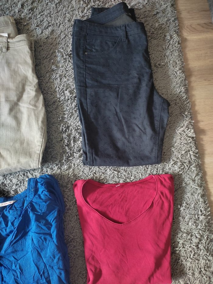 Lot vêtements femme en taille 42 et 44 - photo numéro 2