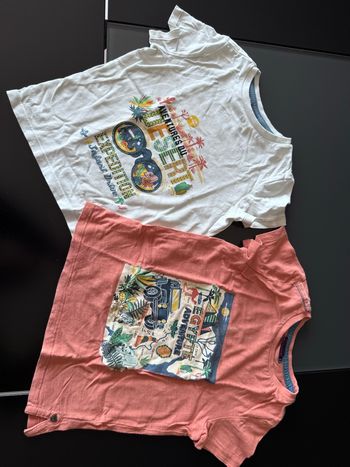 Lot 2 t-shirt Sergent Major 3 ans