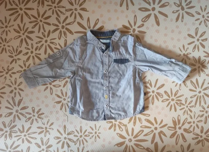 Lot de 11 vêtements 71 et 74 cm TBE - photo numéro 14