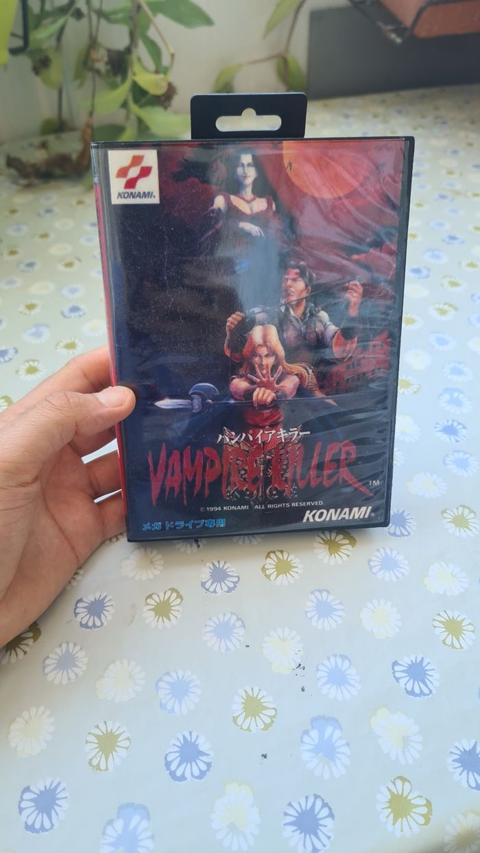 Vampire Killers sega megadrive