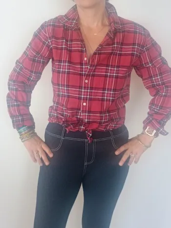 pantalon femme42 style jeans