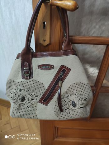 Sac à main cuir