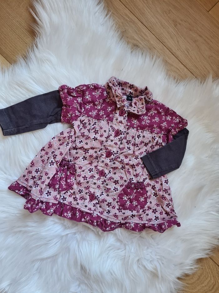 Robe fleurie - photo numéro 2