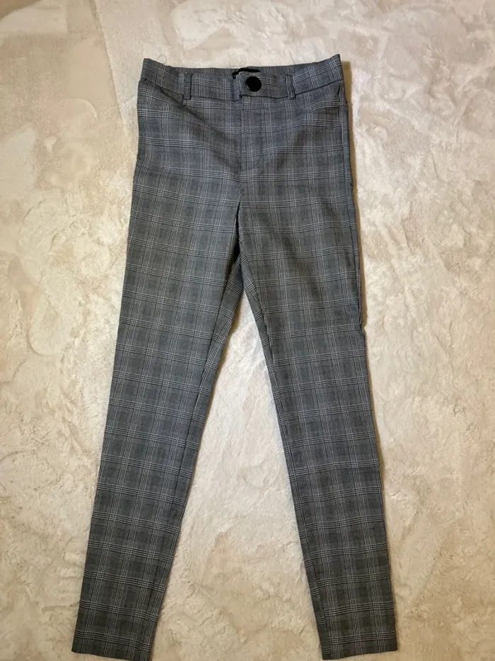 Pantalon slim extensible Zara