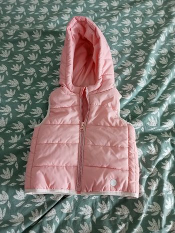 Doudoune sans manche