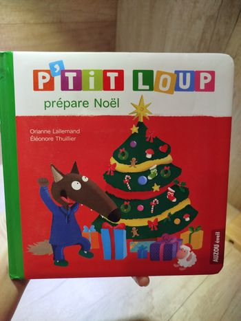 P'tit loup prépare Noël