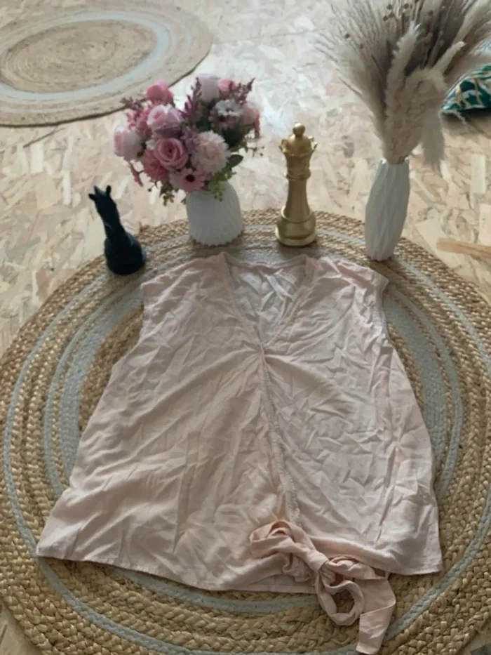 Blouse rose