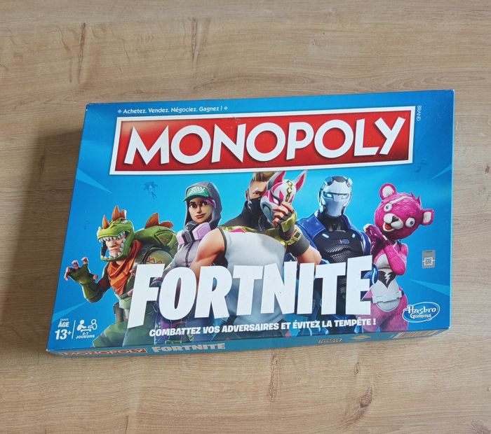 Monopoly Fortnite - photo numéro 5