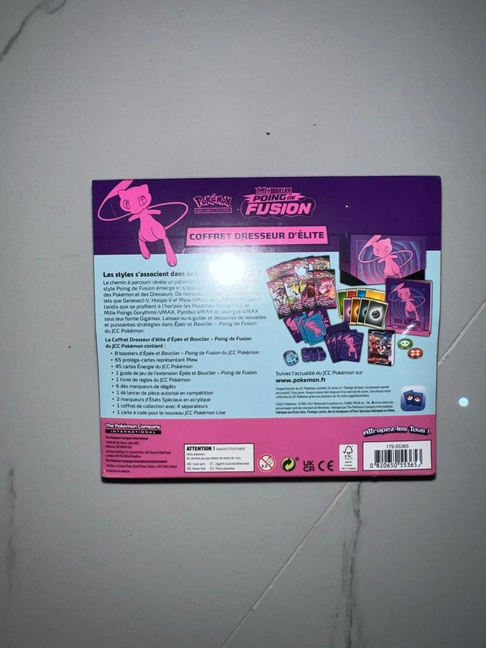 Etb EB6 poing de fusion avec acrylique - photo numéro 5