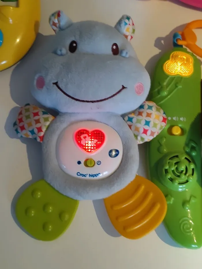 Lot de 7 jouets Fisher Price et VTech interactif - photo numéro 4
