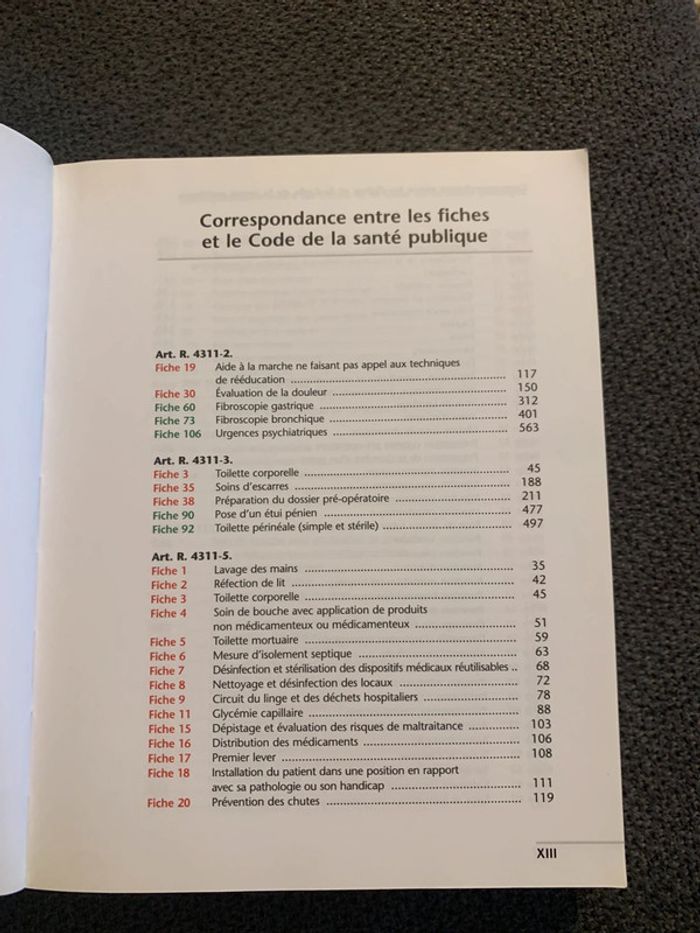 Livre fiches de soins infirmiers avec dvd - photo numéro 13