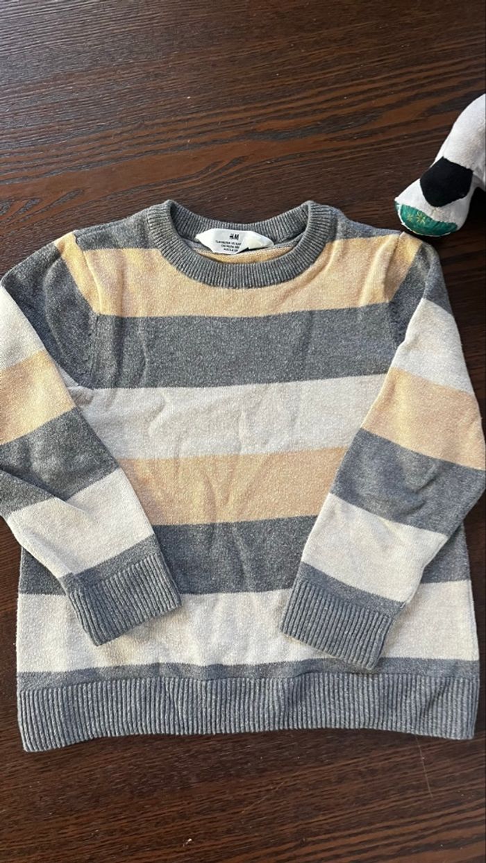 Beau pull garçon 3-4 ans H&M - photo numéro 3