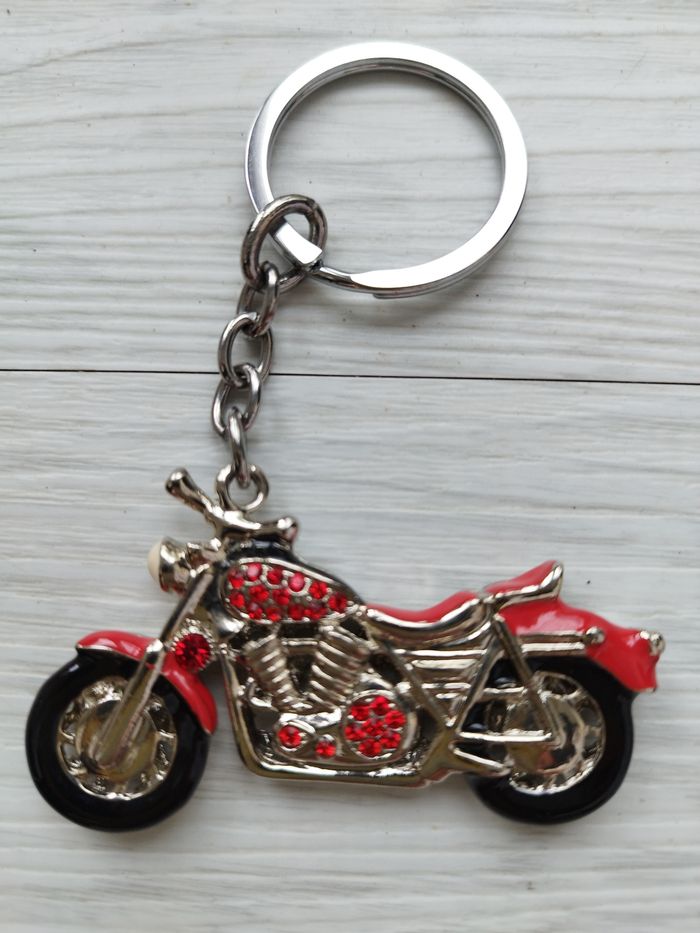 Porte-clé moto - photo numéro 1