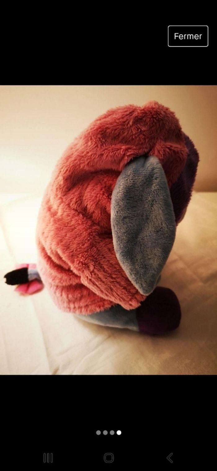Bourriqiet peluche - photo numéro 3