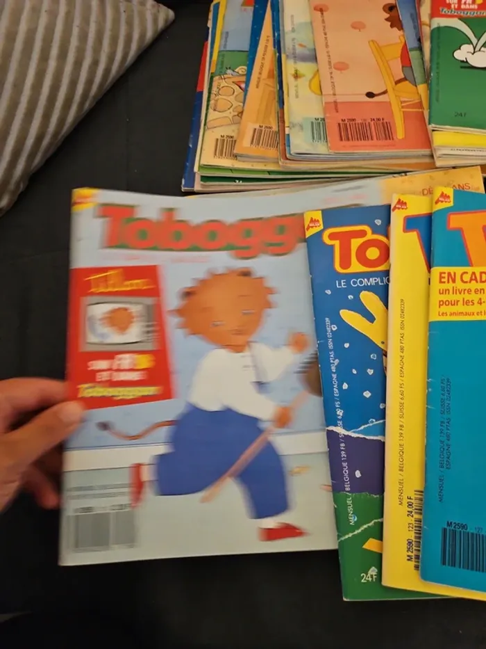 Magasines toboggan - photo numéro 9