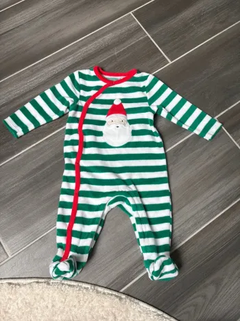 Pyjama velours Noël