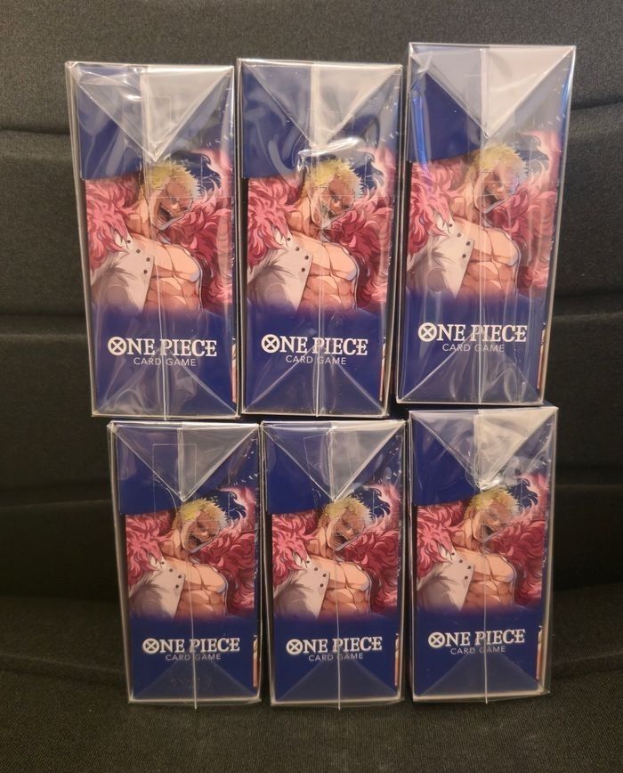 Lot de 6 Bi-Pack One Piece OP-14 Les Sept de la Mer d'Azur - photo numéro 6
