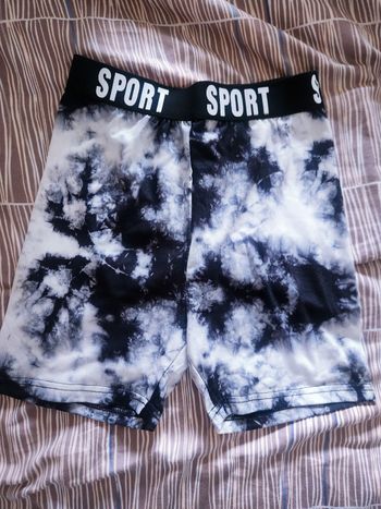 Short caleçon sport neuf