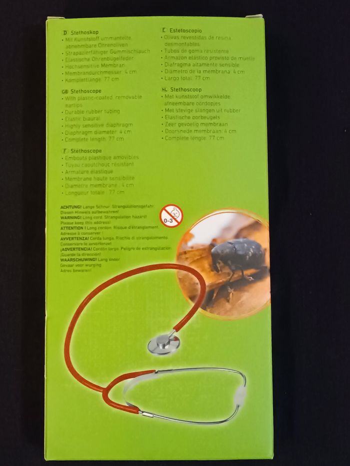 Stéthoscope Expédition Natur - photo numéro 5