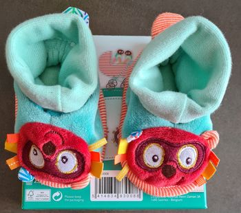 Coffret Chaussons 0-6 mois GEORGES