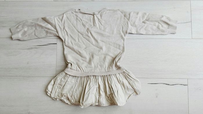 Vêtement fille robe dorée brillante Vert Baudet 3 ans - photo numéro 3